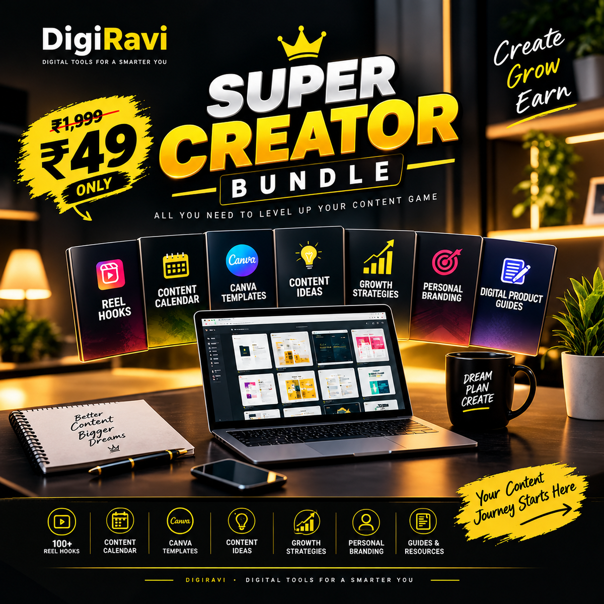 THE ULTIMATE CREATOR TOOLKIT