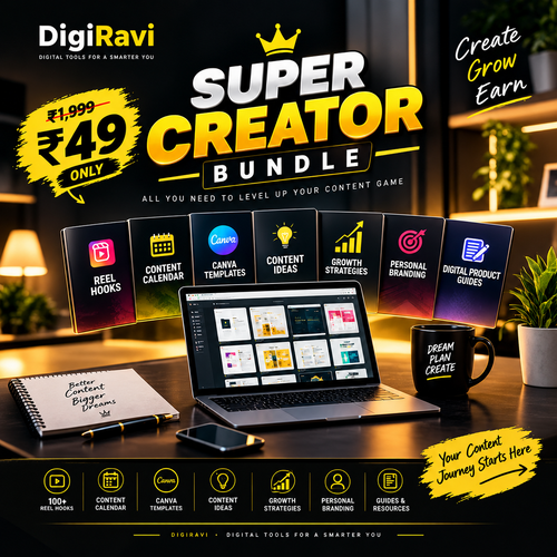 THE ULTIMATE CREATOR TOOLKIT