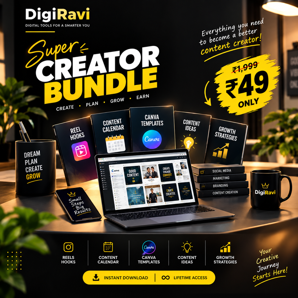 THE ULTIMATE CREATOR TOOLKIT