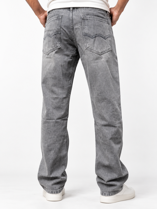 KLASSIC grey jeans article 101 detail