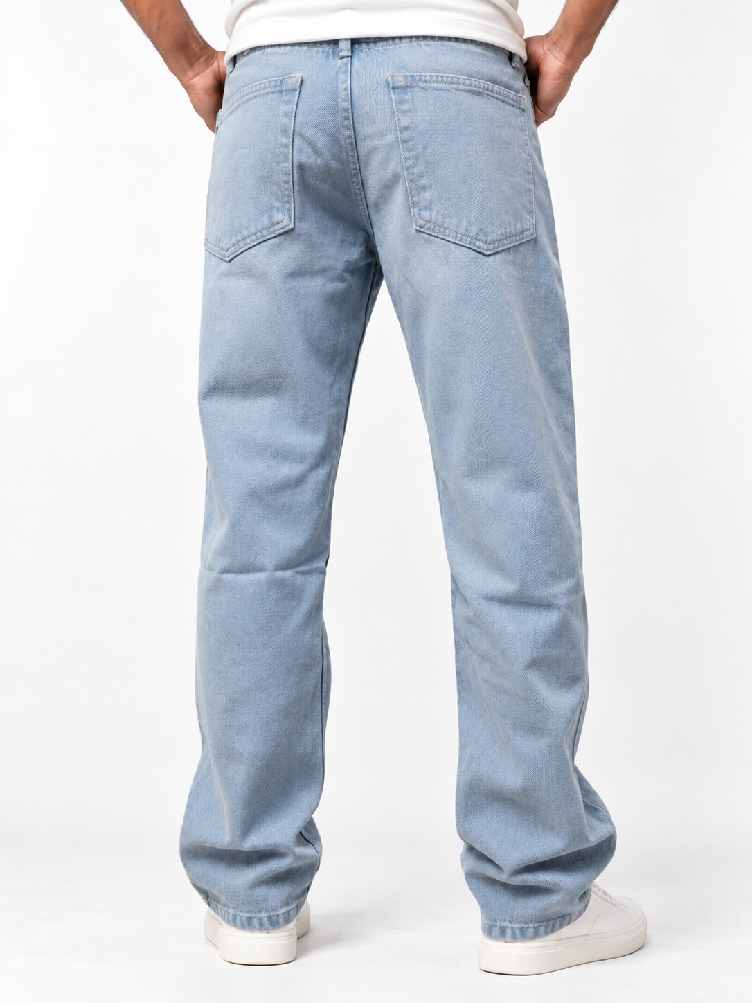 KLASSIC ice blue jeans article 102 detail