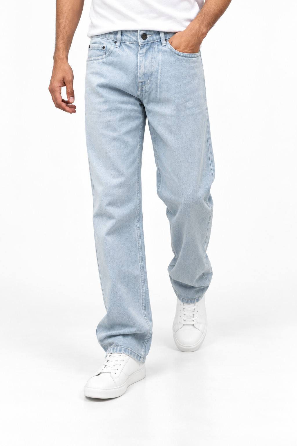 KLASSIC Ice Blue jeans article 104 detail