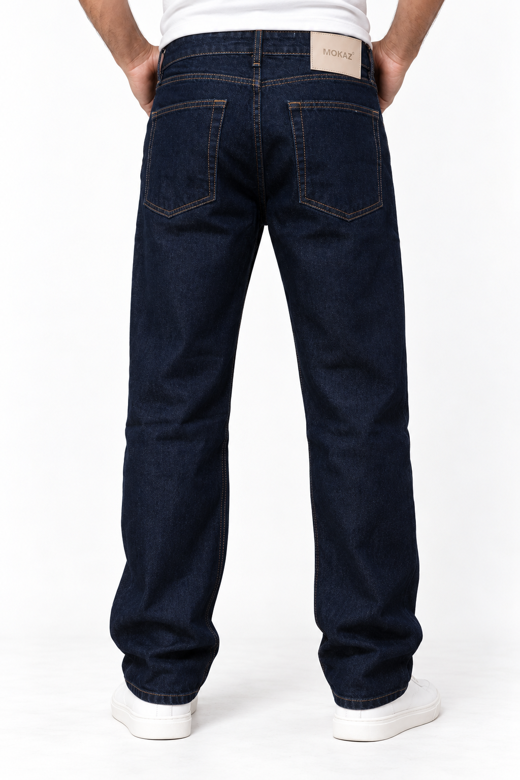 KLASSIC Dark Blue jeans article 106 detail