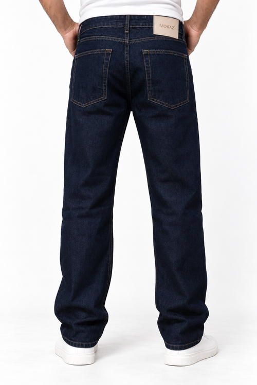 KLASSIC Dark Blue jeans article 106 detail