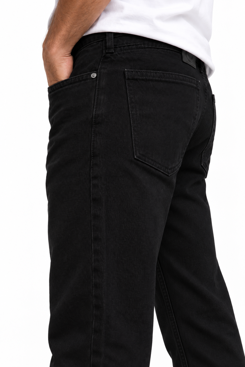 KLASSIC Black jeans article 110 detail